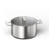 Bosch Home Topf-Set Pro Induction HEZ9SE060 edelstahl, 6-teilig