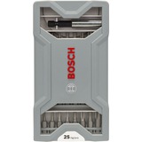Bosch Mini X-Line-Schrauberbit-Set Extra Hart, 25-teilig, Bit-Satz 
