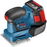 Bosch Professional Akku-Schwingschleifer GSS 18V-10 Professional blau, ohne Akku und Ladegerät, in L-BOXX