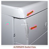 Bosch SMS4HTW16E Serie 4, Spülmaschine weiß, 60 cm, Home Connect