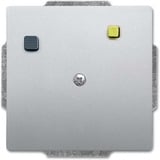 Busch-Jaeger Fehlerstromschutzschalter Unterputz Einsatz 3151 UC-866, Steckdose edelstahl, Retail