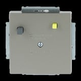 Busch-Jaeger Fehlerstromschutzschalter Unterputz Einsatz 3151 UC-866, Steckdose edelstahl, Retail