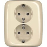 Busch-Jaeger Schutzkontakt-Doppelsteckdose Retail