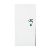 Busch-Jaeger Wippe aws weiß, Retail