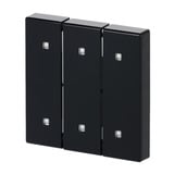 Busch-Jaeger Wippe dreifach Elektroniktaster anthrazit, Retail