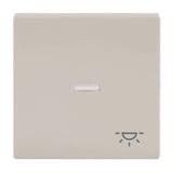 Busch-Jaeger Wippe sav/ews mit Symbol Licht weiß, Retail