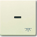 Busch-Jaeger Wippe sav/ews mit Symbol Licht weiß, Retail