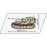 COBI Sd.Kfz. 184 Ferdinand, Konstruktionsspielzeug Maßstab 1:28