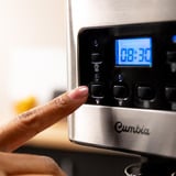 Cecotec Coffee 66 Smart Plus , Filtermaschine schwarz/edelstahl, Programmierbar