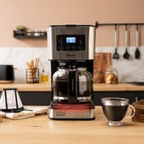 Cecotec Coffee 66 Smart Plus , Filtermaschine schwarz/edelstahl, Programmierbar