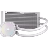 Corsair NAUTILUS 240 RS ARGB Generalüberholt, Wasserkühlung weiß
