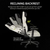 Corsair TC500 LUXE Gaming-Stuhl weiß