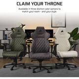 Corsair TC500 LUXE Gaming-Stuhl weiß