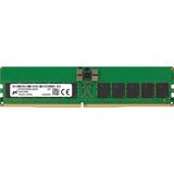 Crucial DIMM 32 GB DDR5-4800 REG, Arbeitsspeicher grün, MTC20F1045S1RC48BA2R, Micron