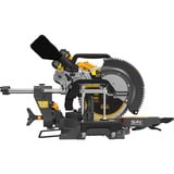 DEWALT XR FLEXVOLT Akku-Paneelsäge DCS781X2, 54Volt, Kapp-und Gehrungssäge gelb/schwarz, Li-Ionen Akku 54Volt 3Ah oder 18Volt 9Ah, 162 Wh