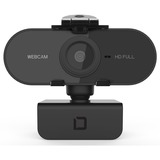 DICOTA Webcam PRO Plus Full HD schwarz