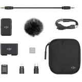 DJI Mic Mini 2 , Mikrofon (1 Sender + 1 Mobile Empfänger + Ladeschale) Bluetooth 5.3