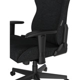 DXRacer Prince L Stoff , Gaming-Stuhl schwarz