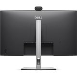 Dell P2726DEV Webcam Monitor, LED-Monitor 68.6 cm (27 Zoll), schwarz, QHD, IPS, USB-C-Hub, 4MP Webcam, 100Hz Panel