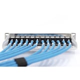 Digitus Professional Cat.6a U/FTP Verlegekabel simplex, Eca blau, 100 Meter Rolle