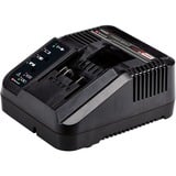 EINHELL Akku-Schlagbohrschrauber TE-CD 18/2 Li-i +22, 18Volt rot/schwarz, Li-Ionen Akku 2,5Ah, Koffer E-Box Basic + Bit-Bohrer-Set