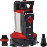 EINHELL Schmutzwasserpumpe GE-DP 7935 N-A LL ECO, Tauch- / Druckpumpe rot/schwarz, 790 Watt