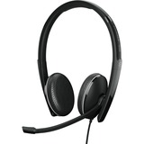 EPOS ADAPT 165 II, Headset schwarz, Stereo, Klinke