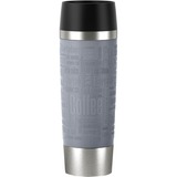 Emsa TRAVEL MUG Classic Grande Thermobecher grau/edelstahl, 0,5 Liter
