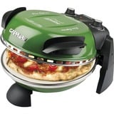 G3 Ferrari Delizia Pizzaofen G1000603  grün, 1.200 Watt, für Pizza Ø 31cm