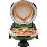 G3 Ferrari Delizia Pizzaofen G1000603  grün, 1.200 Watt, für Pizza Ø 31cm