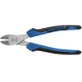 GEDORE Kraft-Seitenschneider, 200mm, 2-Komponentengriff, Schneid-Zange blau/schwarz, amerikanisches Modell