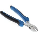 GEDORE Kraft-Seitenschneider, 200mm, 2-Komponentengriff, Schneid-Zange blau/schwarz, amerikanisches Modell
