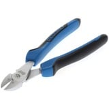 GEDORE Kraft-Seitenschneider, 200mm, 2-Komponentengriff, Schneid-Zange blau/schwarz, amerikanisches Modell