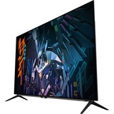 GIGABYTE AORUS FO48U, OLED-Monitor 121 cm (48 Zoll), schwarz, HDMI 2.1, AMD Free-Sync, UltraHD/4K, 120Hz Panel