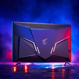 GIGABYTE AORUS FO48U, OLED-Monitor 121 cm (48 Zoll), schwarz, HDMI 2.1, AMD Free-Sync, UltraHD/4K, 120Hz Panel