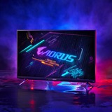 GIGABYTE AORUS FO48U, OLED-Monitor 121 cm (48 Zoll), schwarz, HDMI 2.1, AMD Free-Sync, UltraHD/4K, 120Hz Panel