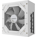 GIGABYTE GP-UD1000GM PG5 V2 ICE, PC-Netzteil weiß, 1x 12-Pin High Power GPU, 5x PCIe, Kabel-Management, 1000 Watt