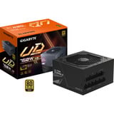 GIGABYTE GP-UD750GM PG5 V2 750W, PC-Netzteil schwarz, 1x 12-Pin High Power GPU, 4x PCIe, Kabel-Management, 750 Watt