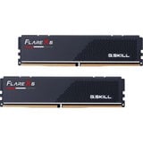 G.Skill DIMM 96 GB DDR5-6000 (2x 48 GB) Dual-Kit, Arbeitsspeicher schwarz, F5-6000J3036F48GX2-FX5, Flare X5, AMD EXPO