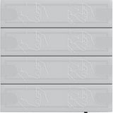 Gira KNX Tastsensor Komfort vierfach für Gira One und KNX mit Raumthermostat anthrazit, Retail