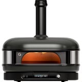 Gozney Pizzaofen Dome Gen 2.0 XL Dual Fuel Off Black, 18" schwarz (matt), für 1 Pizza Ø 45cm, 2 Pizzen Ø 30cm, 3 Pizzen Ø 25cm