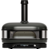 Gozney Pizzaofen Dome Gen 2.0 XL Dual Fuel Off Black, 18" schwarz (matt), für 1 Pizza Ø 45cm, 2 Pizzen Ø 30cm, 3 Pizzen Ø 25cm