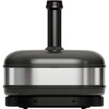 Gozney Pizzaofen Dome Gen 2.0 XL Dual Fuel Off Black, 18" schwarz (matt), für 1 Pizza Ø 45cm, 2 Pizzen Ø 30cm, 3 Pizzen Ø 25cm