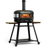 Gozney Pizzaofen Dome Gen 2.0 XL Dual Fuel Off Black, 18" schwarz (matt), für 1 Pizza Ø 45cm, 2 Pizzen Ø 30cm, 3 Pizzen Ø 25cm