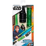 Hasbro Star Wars Lightsaber Forge Kyber Core Luke Skywalker Lichtschwert, Rollenspiel 