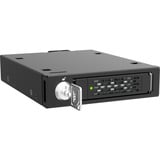 Icy Dock ToughArmor MB601V5K-B, Wechselrahmen schwarz