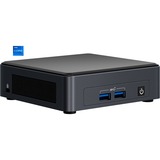 Intel® NUC 11 Pro Kit NUC11TNKv7, Barebone schwarz, ohne Betriebssystem