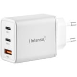 Intenso Power Adapter W65ACC GaN, Ladegerät weiß, 65Watt 