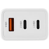 Intenso Power Adapter W65ACC GaN, Ladegerät weiß, 65Watt 