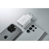 Intenso Power Adapter W65ACC GaN, Ladegerät weiß, 65Watt 